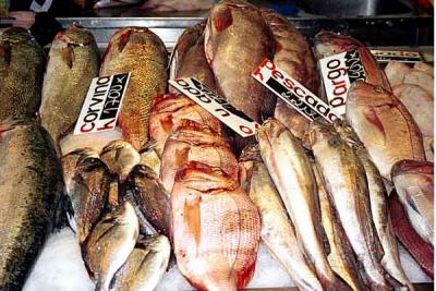 Fishmarket in Lisbon