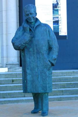 statue-of-king-Boudewijn, Ostend