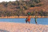Carrying water, Tsiribina River, published on educational CD
