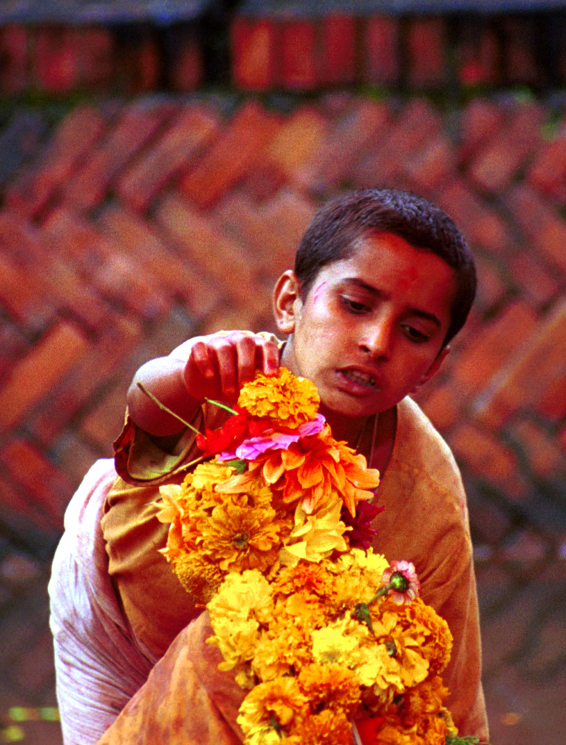 Boy priest