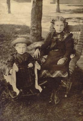 Grace and Albert Hunter c.1903