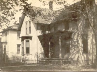 The William and Mary Ward home on Tolan Street in Milan MI