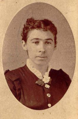 Aunt Hattie Kelsey Summer 1876