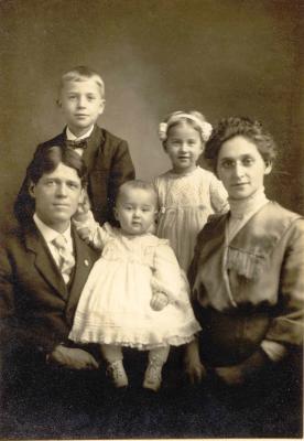 Lloyd Ward family