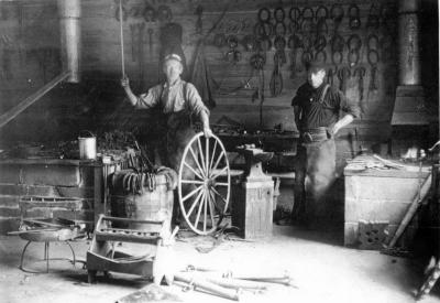 Blacksmith Shop, Tolan Street, Milan MI