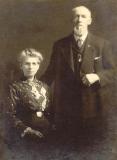 William E. Ward 1841-1925 and Mary Kelsey Ward 1846-1933