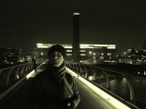 Ivor on Millennium Bridge