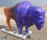 Buffalo Statue