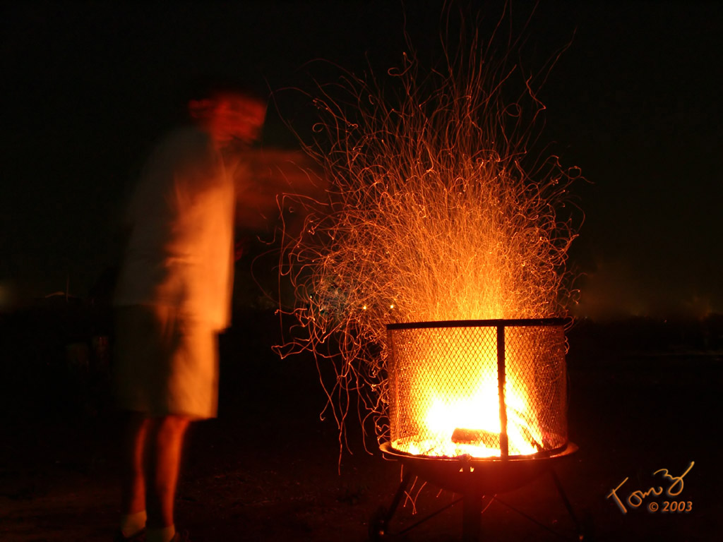 Dave and the Fire Pit