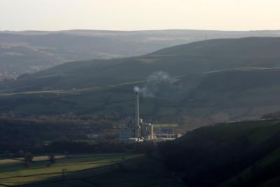 Hope valley cement works