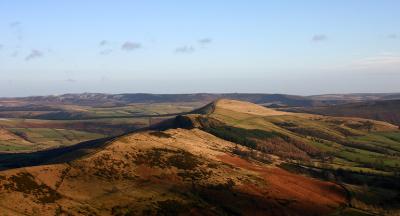 Back Tor and Lose hill