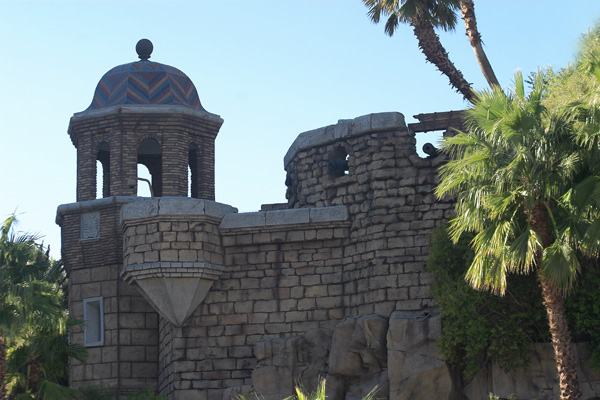 Treasure Island Castle