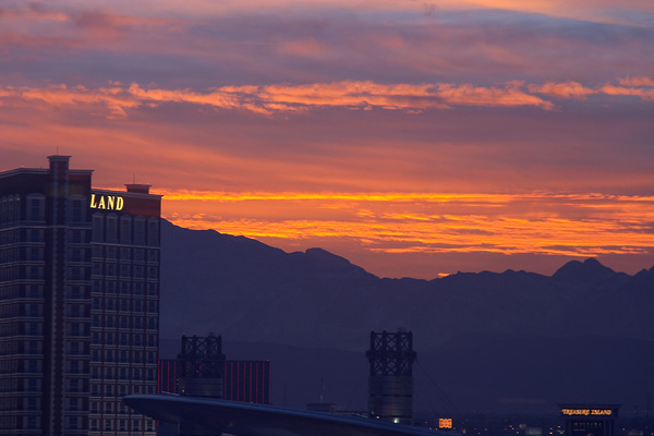 Las Vegas Sunset