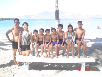 Anacleto Lito Santos and Family