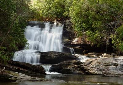 waterfall on Robinson Creek 1