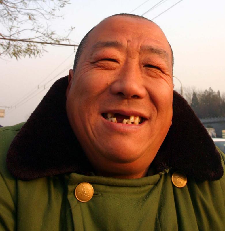 Big Smile in Beijing