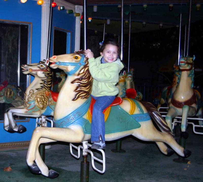 Chinese Merry Go Round