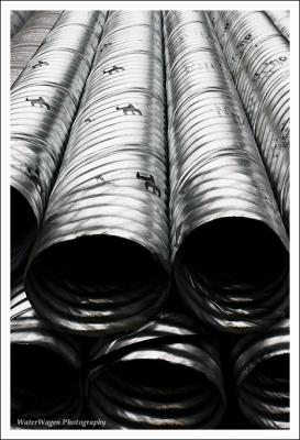 pattern in pipes