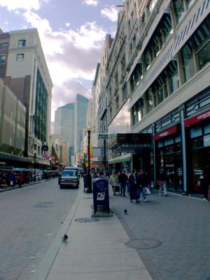 Boston, Nov 2003