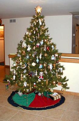Tree and Ornaments