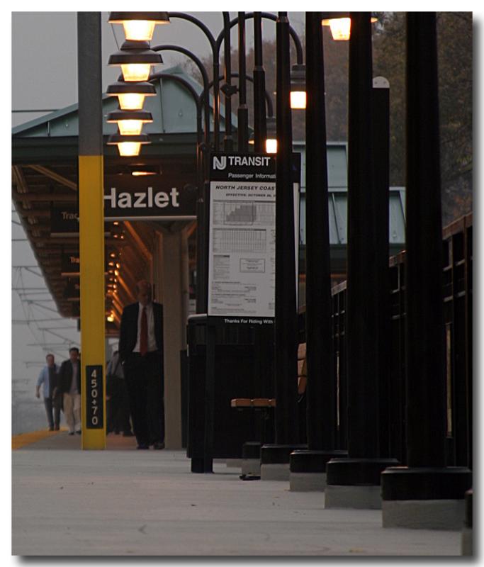 Hazlet Train Station