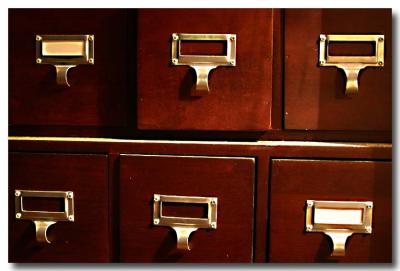 DRebel shot of dusty drawers ...