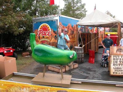 Roping a Jalapeno Steer