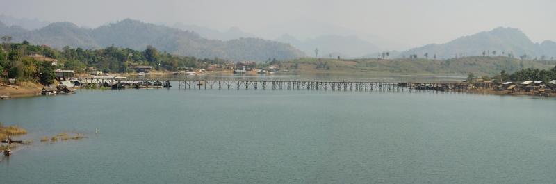 Vajiralongkron Res - Sanklaburi Wooden Bridge