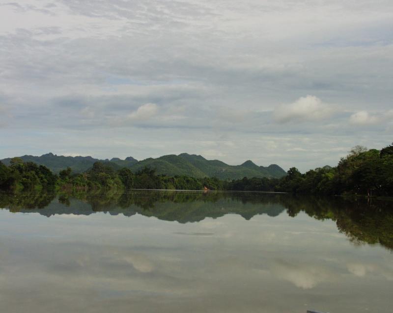 River Kwae Noi View