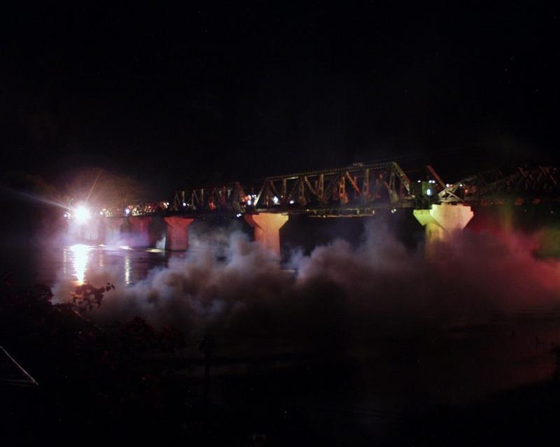 Light and Sound Festival  Kanchanaburi 2003 & 2000