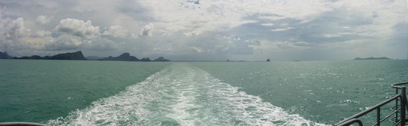 Don Sak Ferry View