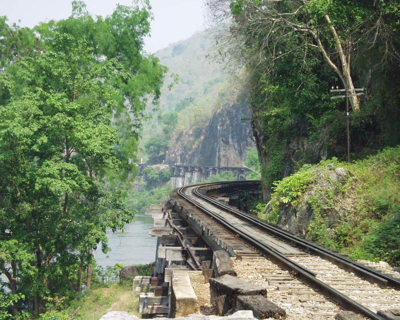 Death Railway Cabin View