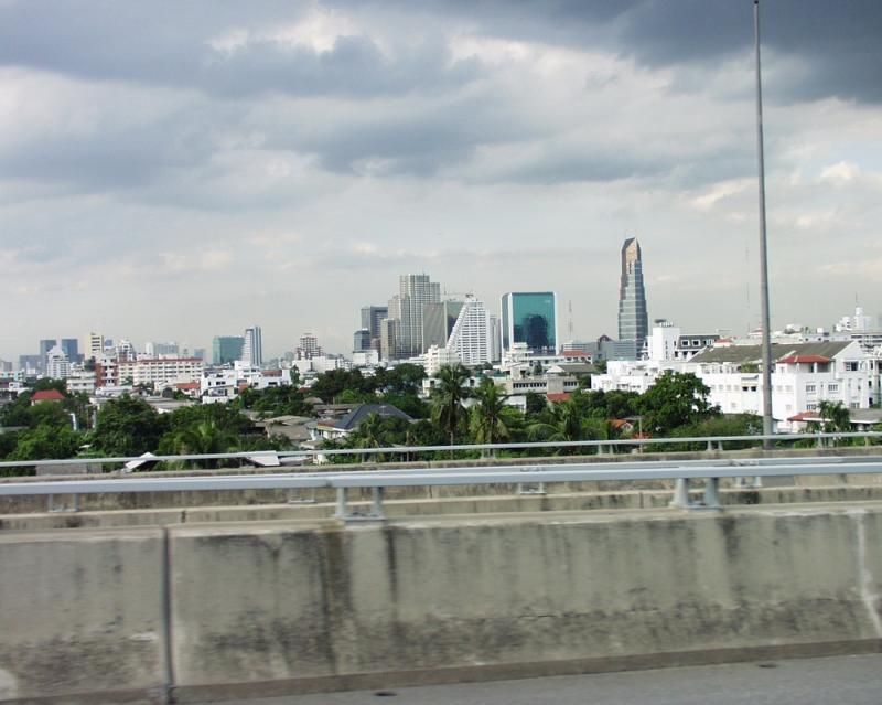 Bangkok Express Way View