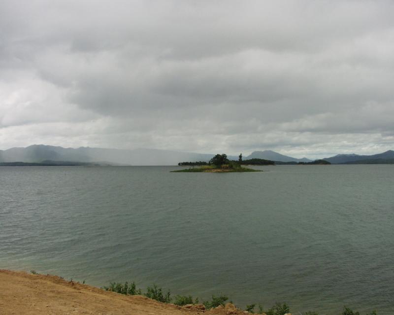 Srinakarin Dam - Rainy Day