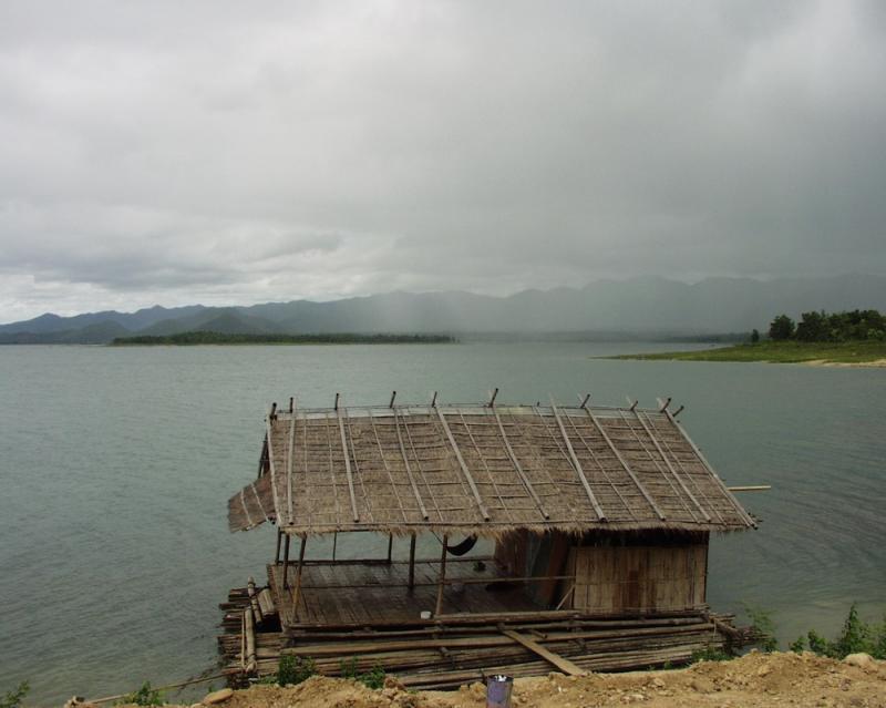 Srinakarin Dam  - Rainy Day