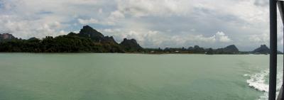 Don Sak Ferry View