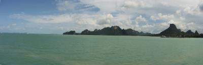 Don Sak Ferry View