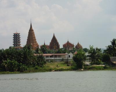 Meklong Dam - Bhudda Kan