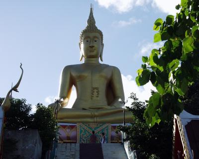 Big Bhudda Sunset
