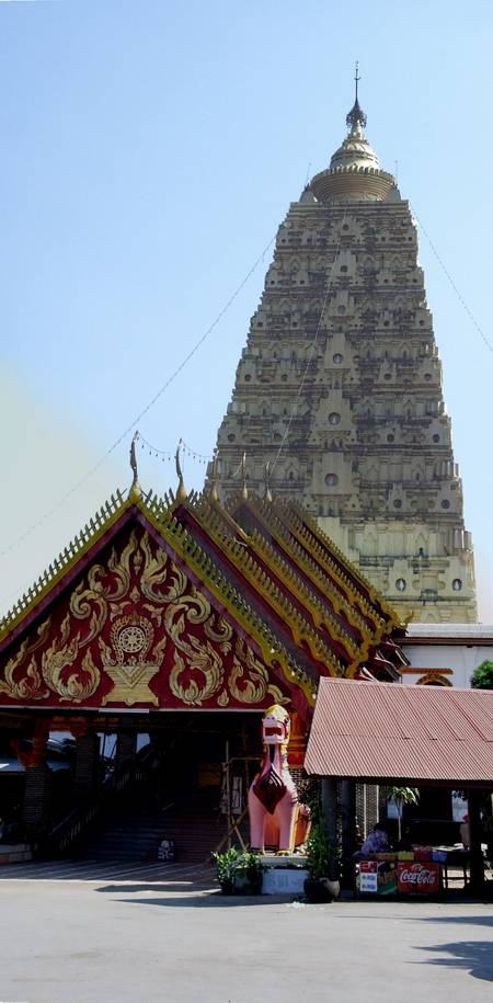 Two Toned Temple