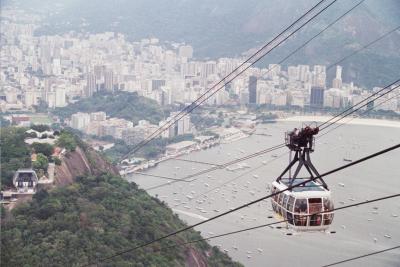 Rio de Janeiro:  Vista Panoramica  do Pão de Açúcar