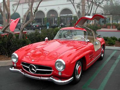 Mercedes Gullwing