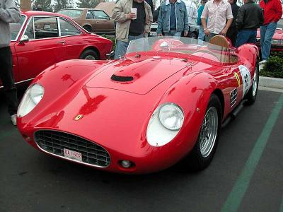 1961 Ferrari Dino 196 SP (V6)