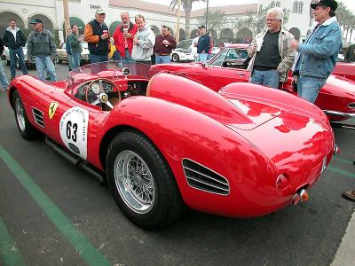 1961 Ferrari Dino 196 SP (V6)