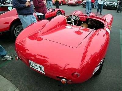 1961 Ferrari Dino 196 SP (V6)