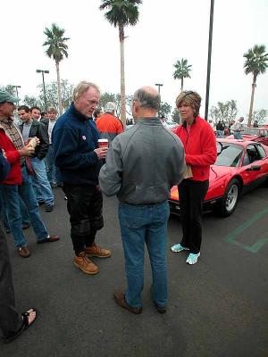Dan Gurney and friends