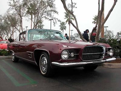 1963 Chrysler by Ghia (18 made)