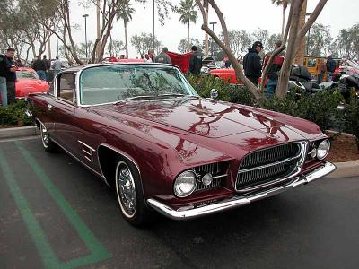1963 Chrysler by Ghia (18 made)
