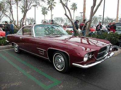 1963 Chrysler by Ghia (18 made)