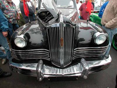 1946 Zis (Russian, Stalins own car)